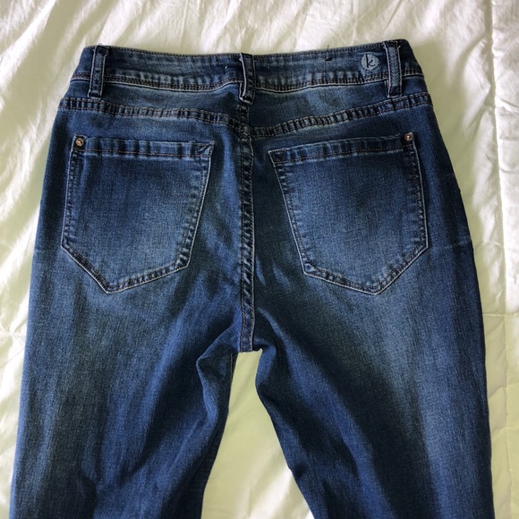 Mid Rise Skinny Jeans - Picture 3 of 3
